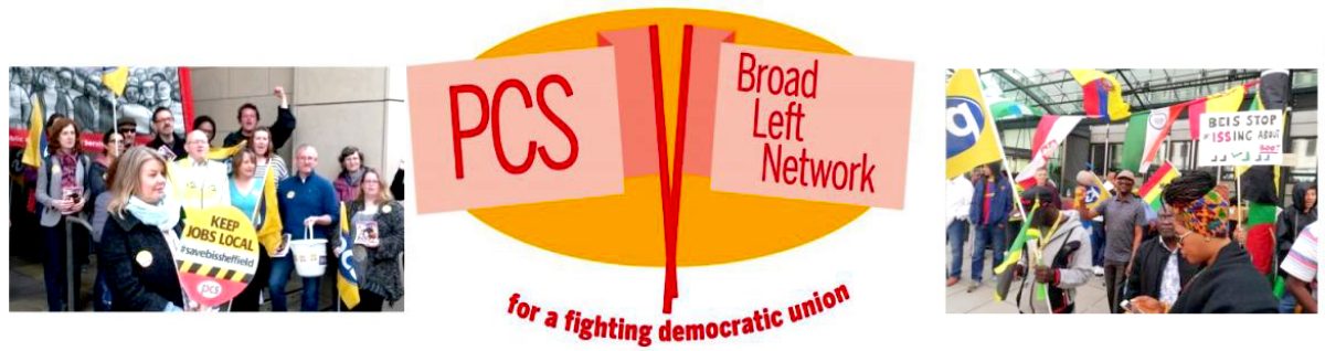 PCS Broad Left Network